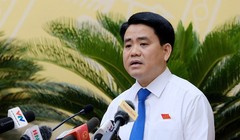 Chủ tịch UBND TP. Hà Nội Nguyễn Đức Chung.