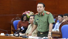 PGĐ Công an tỉnh Hòa Bình Nguyễn Hữu Đức