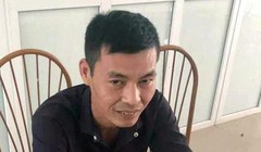 Lý Đình Vũ được nhận định là kẻ chủ mưu đổ dầu thải xuống nguồn nước sông Đà đã ra cơ quan công an đầu thú.