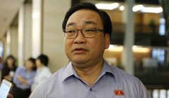 Bí thư Thành ủy Hà Nội Hoàng Trung Hải.