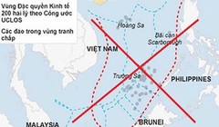 "Đường lưỡi bò" phi pháp của Trung Quốc ở Biển Đông đã bị PCA bác bỏ