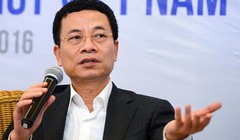 Bộ trưởng Bộ Thông tin và Truyền thông Nguyễn Mạnh Hùng sẽ đăng đàn trả lời chất vấn Quốc hội trong kì họp này.