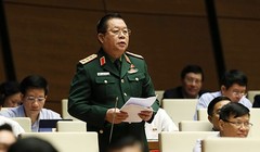 Thượng tướng Nguyễn Trọng Nghĩa - Phó Chủ nhiệm Tổng cục Chính trị Quân đội nhân dân Việt Nam.