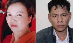 Bà Trần Thị Hiền và Vì Văn Toán.