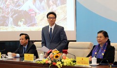 Phó Thủ tướng Vũ Đức Đam khẳng định khi người dân nhận thức đúng và vào cuộc thì công tác chăm sóc, bảo vệ trẻ em khó mấy cũng làm được.