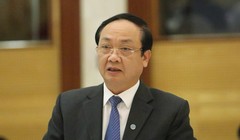 Phó Chủ tịch UBND TP. Hà Nội Nguyễn Thế Hùng.
