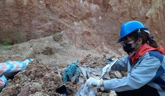 Cơ quan chức năng đã tìm ra thủ phạm đổ chất thải nguy hại ở Sóc Sơn.