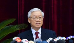 Tổng Bí thư, Chủ tịch nước Nguyễn Phú Trọng.