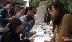 38% nhà tuyển dụng cho biết nhân viên chỉ làm việc “từ 1 - 2 năm”. Ảnh minh họa: Ánh Dương