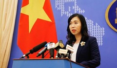 Người phát ngôn Bộ Ngoại giao Lê Thu Hằng. Ảnh: BNG.