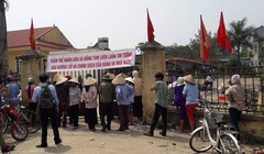 Bộ Công an thông tin, đã có 3 cán bộ chiến sỹ công an hy sinh trong vụ chống người thi hành công vụ tại Đồng Tâm. Ảnh: Tri thức trẻ.