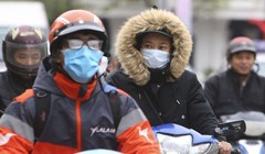 Những ngày nghỉ Tết Canh Tý, khu vực Bắc Bộ có mưa nhỏ vài nơi, trời rét đậm, có nơi rét hại. Vùng núi cao nhiều nơi xuất hiện băng giá. Ảnh: TTXVN