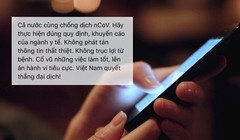 Bộ Y tế liên tục gửi cảnh báo và hướng dẫn phòng dịch virus Corona. Đồng hành cùng cơ quan này, nhiều doanh nghiệp công nghệ Việt cũng chung tay minh bạch thông tin về dịch. Ảnh: VnReview.