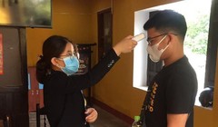 Hội An trang bị thiết bị đo thân nhiệt tại các điểm bán vé tham quan. Ảnh minh họa: Bộ VHTTDL