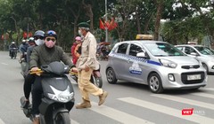 Người dân tại 5 tỉnh thành có thêm hình thức nộp phạt vi phạm hành chính trong lĩnh vực giao thông đường bộ. Ảnh minh họa: Anh Lê