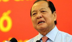 Cựu bí thư Thành ủy TP.HCM Lê Thanh Hải. Ảnh: VGP.