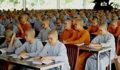 Ban Tôn giáo Chính phủ đề nghị không tổ chức các cuộc sinh hoạt tôn giáo đông người. Ảnh: ninhthuan.gov.vn