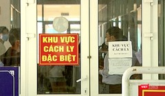 Chủ tịch Nguyễn Đức Chung đặc biệt cảnh báo về việc ở Bệnh viện Bạch Mai rất dễ có thêm nhiều ca lây nhiễm.