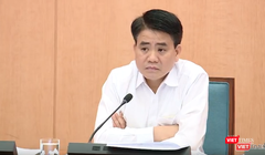 Ông Nguyễn Đức Chung – Chủ tịch UBND TP. Hà Nội. Ảnh: Minh Thúy