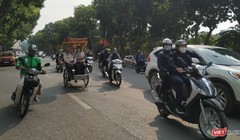 Sở GTVT Hà Nội ra quân chốt trực tại các cửa ngõ vào thành phố.