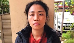 Công an quận Ngô Quyền, TP Hải Phòng ngày 4/4 đã khởi tố vụ án, khởi tố bị can Vũ Thị Thu Vân (sinh năm 1977 trú tại số 92 Đình Đông, phường Đông Hải, quận Lê Chân) về hành vi chống người thi hành công vụ. Ảnh: CA TP Hải Phòng.