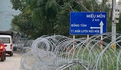 Đồng Tâm là 1 trong 4 vấn đề nổi cộm nhất mà Thủ tướng yêu cầu Hà Nội nghiêm túc xử lý. Ảnh: TTXVN.