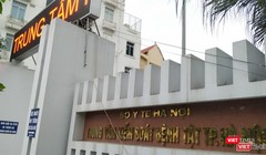 Trung tâm Kiểm soát bệnh tật TP. Hà Nội. Ảnh: Anh Lê.