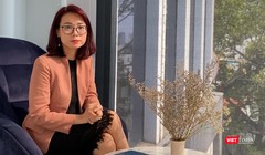 Bà Lê Mai Anh - Trưởng Đại diện của PRNewswire tại Việt Nam.