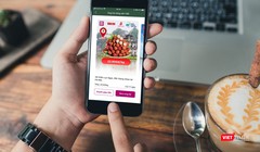 Người dân Thủ đô có thể vào Ứng dụng Ví MoMo và đặt mua Vải thiều Lục Ngạn.