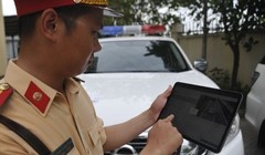 Hệ thống khi đưa vào hoạt động sẽ đáp ứng được công tác quản lý nhà nước về bảo đảm TTATGT, xử phạt vi phạm hành chính, đấu tranh phòng chống tội phạm trên tuyến. Ảnh: Cục CSGT.