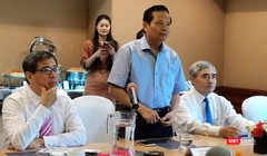 Ông Lê Doãn Hợp - Chủ tịch Danh dự Hội Truyền thông số Việt Nam, nguyên Ủy viên Trung ương Đảng, nguyên Bộ trưởng Bộ TT&TT.