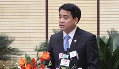 Ông Nguyễn Đức Chung sẽ bị điều tra để làm rõ trách nhiệm có liên quan trong một số vụ án theo quy định của pháp luật. Ảnh: Hanoi.gov.vn