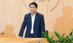 Chủ tịch UBND TP.Hà Nội Nguyễn Đức Chung vừa bị Thủ tướng ký quyết định tạm đình chỉ công tác.