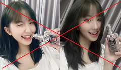 Một nữ KOL quảng cáo cho thuốc lá điện tử, 