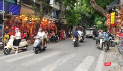 Hà Nội tổ chức cấm đường 5 tuyến phố để phục vụ Lễ hội Trung thu.
