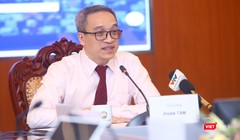 Thứ trưởng Phan Tâm đánh giá ITU Digital World 2020 là sự kiện mang dấu ấn của Việt Nam.