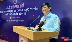 Quyền Bộ trưởng Bộ Y tế Nguyễn Thanh Long