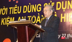 Ông Nguyễn Mạnh Hùng - Chủ tịch Hội Bảo vệ người tiêu dùng Việt Nam