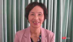 PGS TS Bùi Thị An - nguyên Đại biểu Quốc hội, Viện trưởng Viện Tài nguyên, Môi trường và Phát triển Cộng đồng.