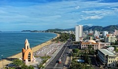 Một góc thành phố Nha Trang, tỉnh Khánh Hòa. (Ảnh: khanhhoa.gov.vn)