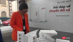 Cuốn sách “Hỏi đáp về Chuyển đổi số” vừa được ra mắt hôm qua,(11/11).