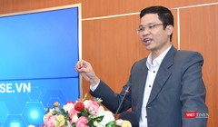 Ông Nguyễn Phú Tiến - Phó Cục trưởng cục Tin học hóa đánh giá cao nền tảng Make in Vietnam Base.vn