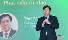 Ông Trần Duy Đông - Thứ trưởng bộ Kế hoạch và Đầu tư - cho rằng cần tăng cường đổi mới sáng tạo và chuyển đổi số, đưa các startup Việt đạt được thành công lâu dài.