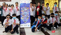 Chương trình thu hút sự tham gia của 70 em học sinh trên địa bàn Hạ Long.