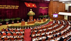 Hội nghị lần thứ 14 của Ban Chấp hành Trung ương Đảng Cộng sản Việt Nam khóa XII khai mạc trọng thể vào sáng nay (14/12) tại Trụ sở Trung ương Đảng, Hà Nội.