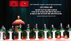 Thành phố Thủ Đức đã chính thức được phủ sóng 5G vào ngày 31/12/2020 cùng với nghi thức thành lập đơn vị hành chính thuộc TP HCM.