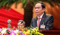 Ông Trần Thanh Mẫn - Bí thư Trung ương Đảng, Chủ tịch Uỷ ban Trung ương Mặt trận Tổ quốc Việt Nam.