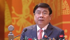 Ông Nguyễn Thành Phong - Ủy viên Trung ương Đảng, Phó Bí thư Thành ủy, Chủ tịch UBND TP. HCM.