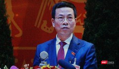 Ông Nguyễn Mạnh Hùng - Ủy viên Trung ương Đảng, Bộ trưởng Bộ Thông tin và Truyền thông.