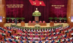 Ban Chấp hành Trung ương Đảng khoá XIII đã họp Hội nghị lần thứ I vào sáng 31/1/2021.